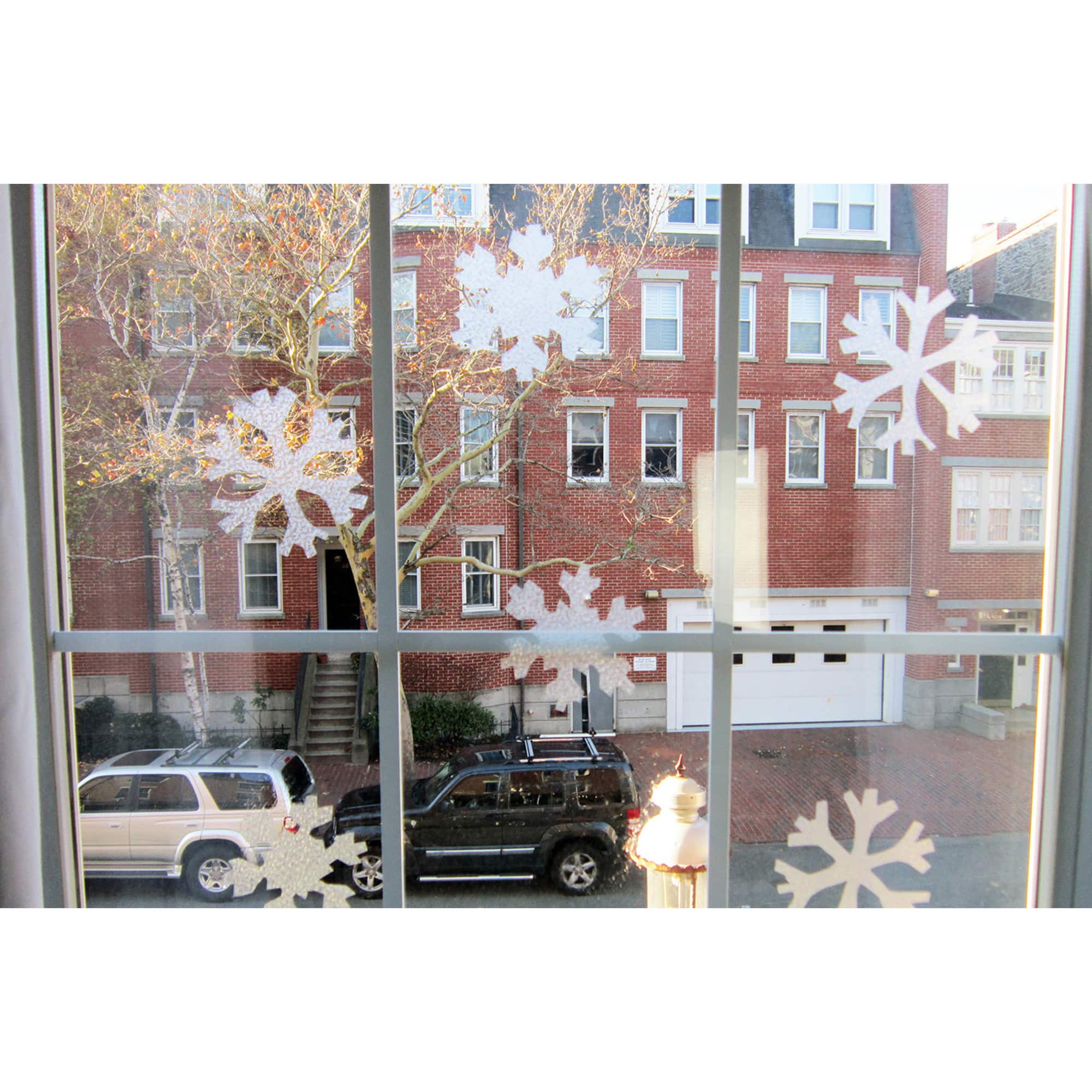 Fablon Mikado Static Window Film